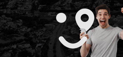 TRANSPORTE DE ARUJÁ NA PALMA DA MÃO