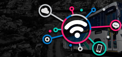 WI-FI GRÁTIS<br>NO ÔNIBUS